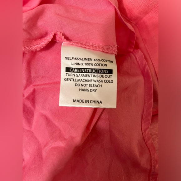 TUESDAY OF CALIFORNIA Corral Dress Love Stoned NWT 2X - Picture 6 of 7